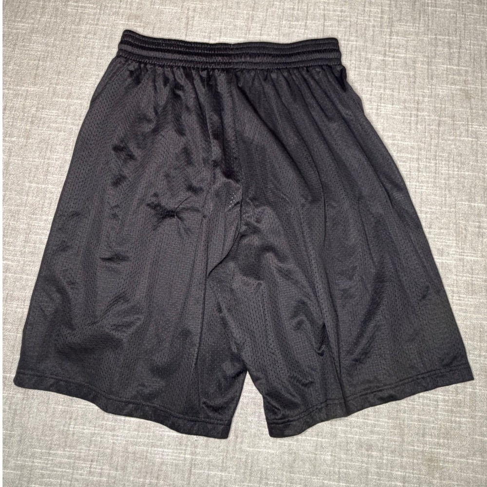 2 Pair Eagle USA Mens Army PT Shorts Black Mesh Athletic Training Large Made USA - Picture 7 of 9